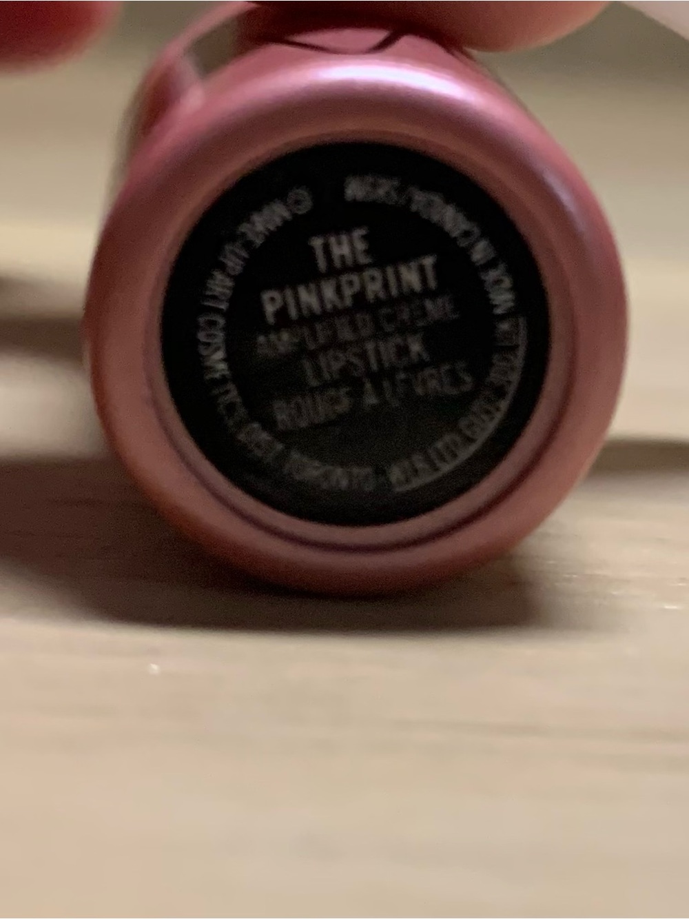 MAC Cosmetics The PinkPrint Lipstick Limited Edition - Picture 3 of 4